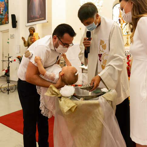 reportage photo de baptême