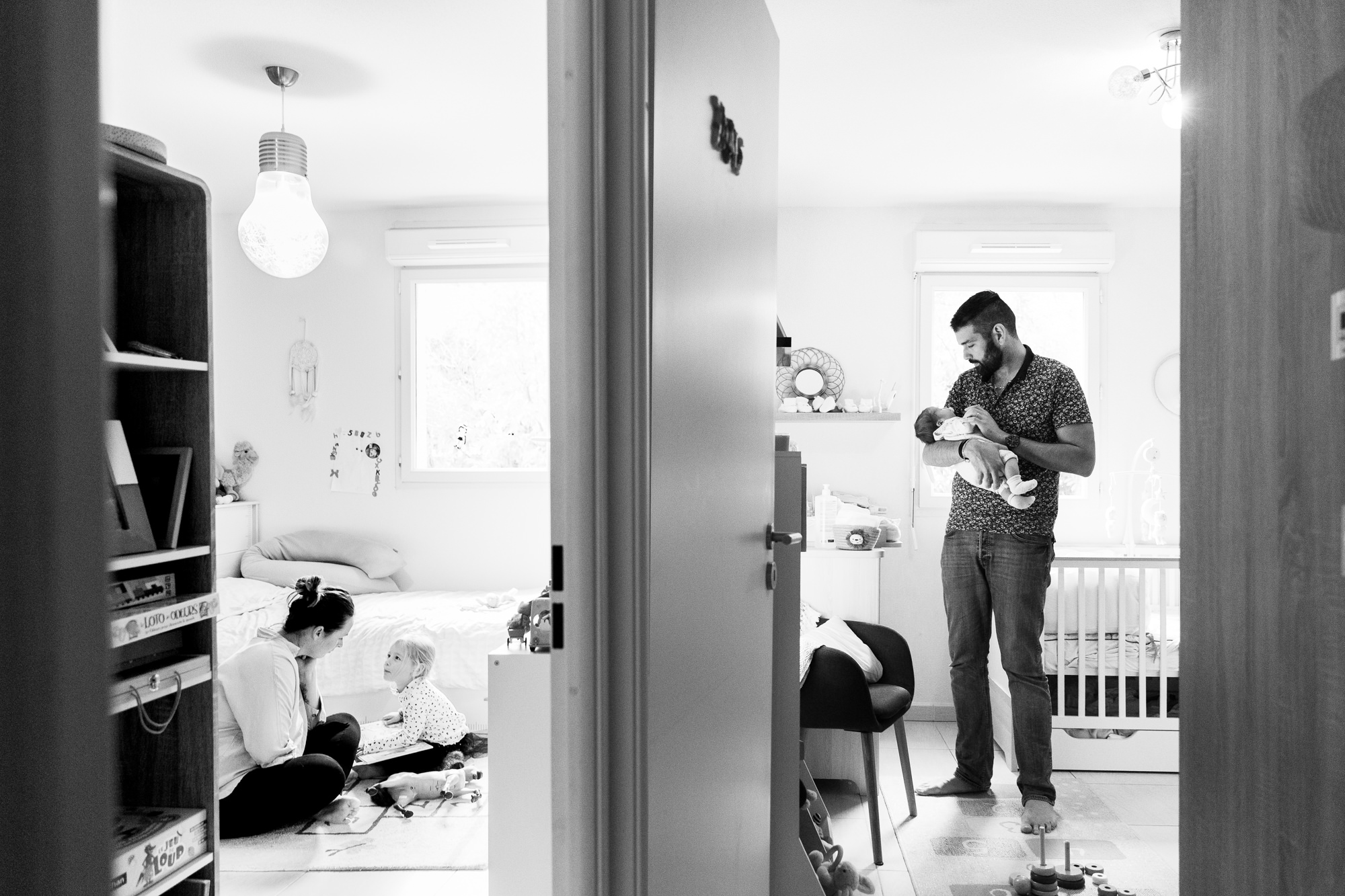 photographe famille pays de fayence - séance photo à domicile - myriam ohayon