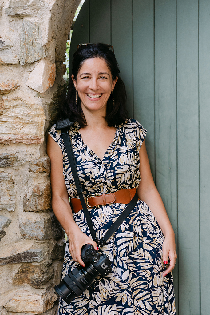 Portrait naturel de Myriam Ohayon Photographe